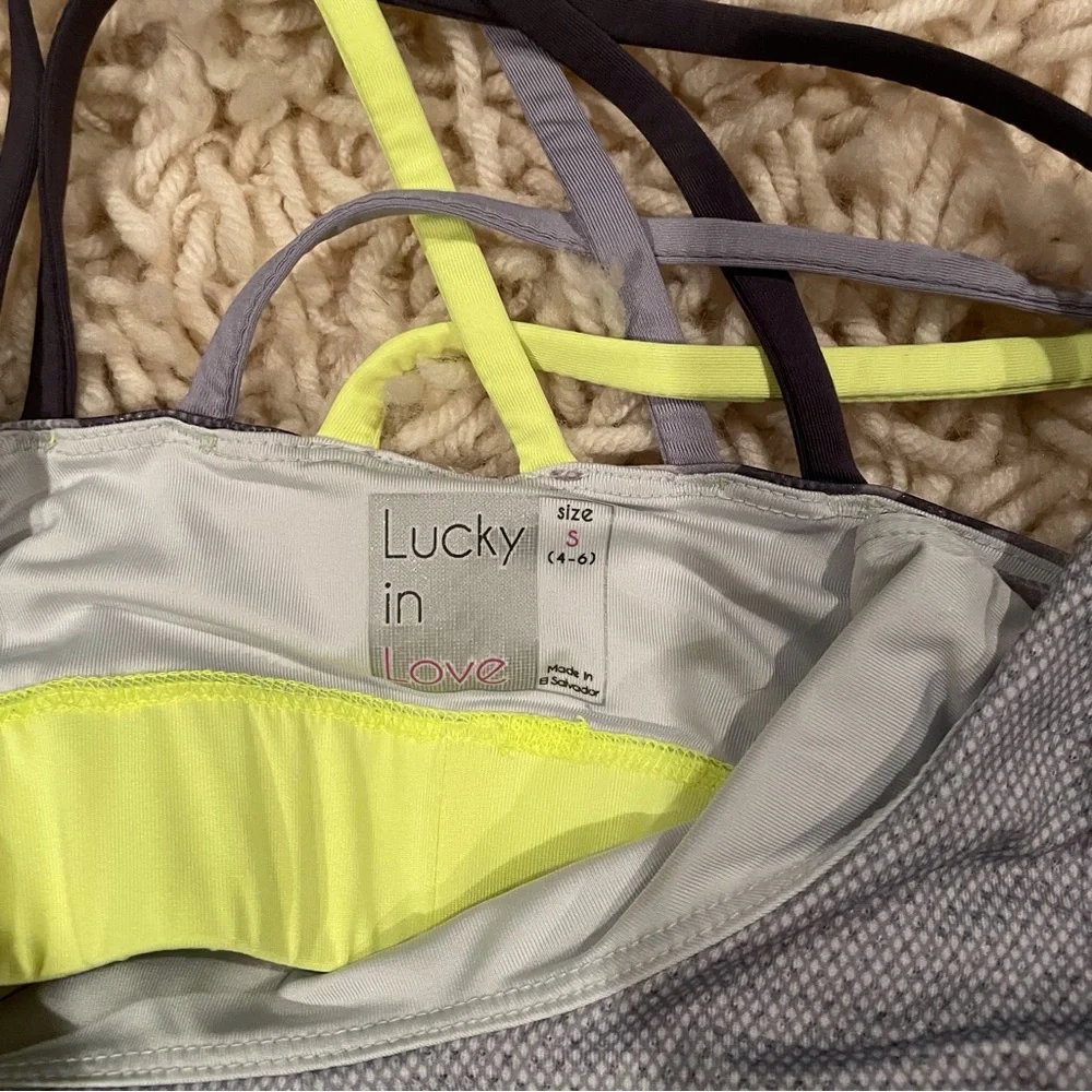 Lucky in Love RARE camo set, Med/Small in EUC - Picture 6 of 6